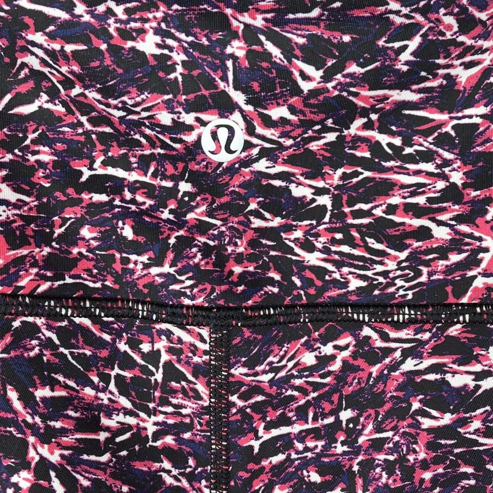 Lululemon High Times Pant Leggings Sz 6 Mini Ripple Boom Juice Full On Luxtreme - Picture 4 of 5